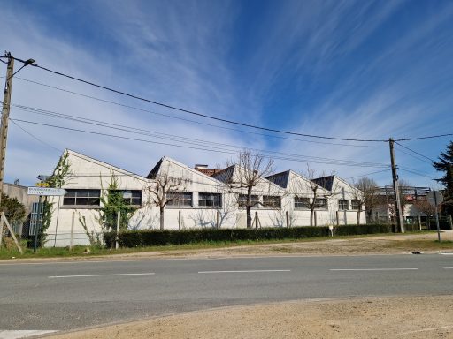 ZEFAL - Bâtiment en SHEDS