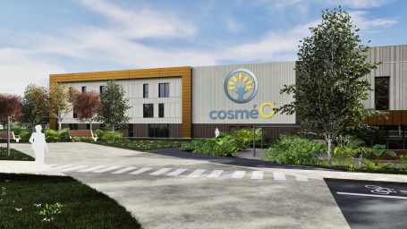 COSMEO - Façade projetée